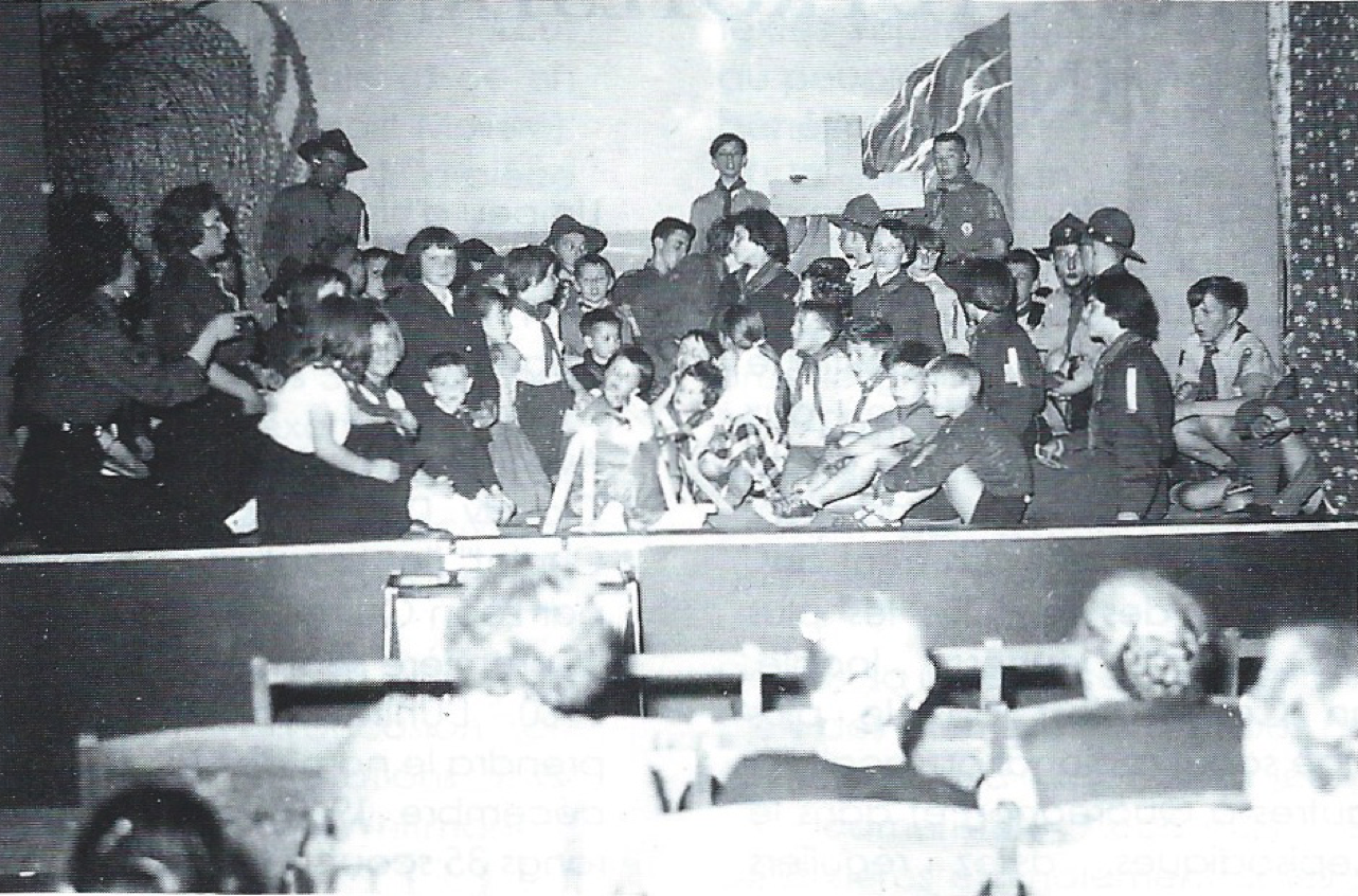 L’unité scoute protestante Jean Calvin