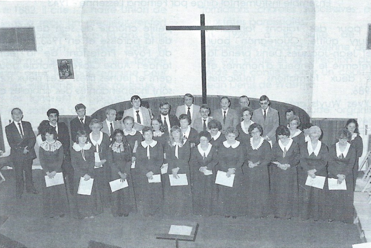 Vie musicale de la paroisse de Quaregnon