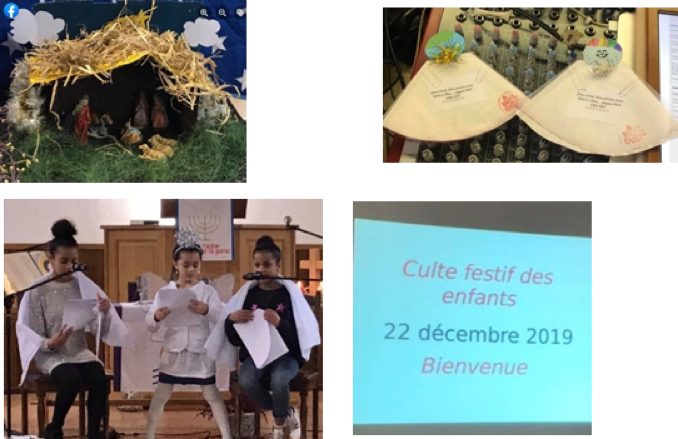 Ecole du Dimanche  Banner