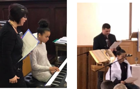 Ecole du Dimanche  Banner